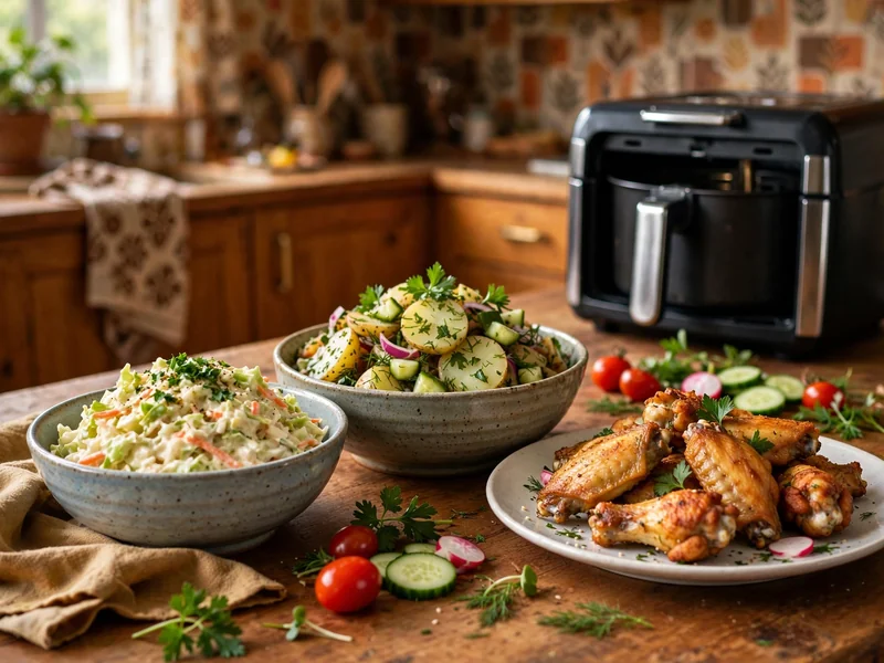 Beilagen ohne Airfryer