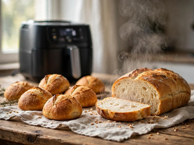 Brot aus dem Airfryer