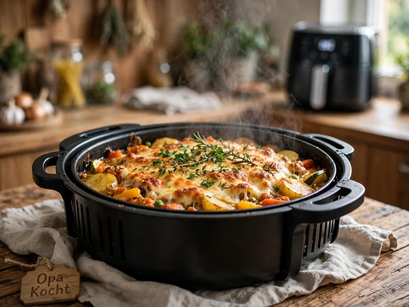 One-Pot aus dem Airfryer