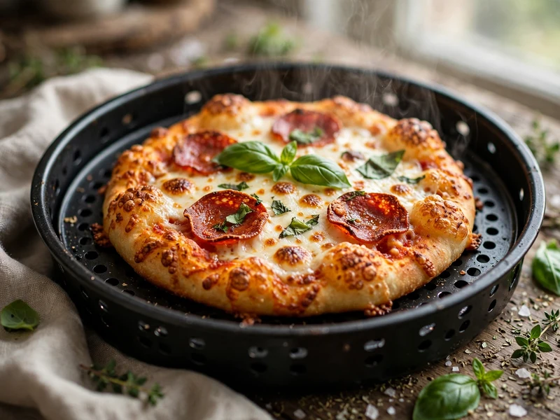 Pizza aus dem Airfryer